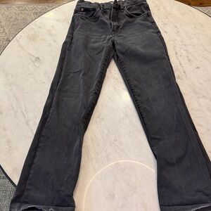 Hudson Jeans Dark Gray Denim